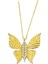 14 Ayar Altın Kelebek Kolye 4