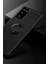 Ieg Samsung Galaxy Note 20 Kılıf Range Yüzüklü Silikon - Siyah 2