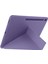 Ieg iPad Pro 11 (2024) Kılıf Kalemlikli Hugo Tablet Kılıfı - Mor 2