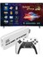 2.4 Ghz Oyun Konsolu Çift Konsol 4K Ultra Hd Game Stick 5