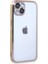 Iphone 14 Plus Kılıf Razer Lensli Silikon - Gold 2