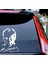Atatürk Imzalı Araç, Araba, Oto, Motorsiklet, Kask, Laptop, Cam Sticker 19X15 cm 3
