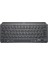 Logıtech Mx Keys Mini Kablosuz Kurumsal Siyah 920-010611 Klavye 1