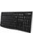 Logıtech K270 Tr Kablosuz Multimedya Siyah Unıfyıng Klavye 3
