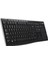 Logıtech K270 Tr Kablosuz Multimedya Siyah Unıfyıng Klavye 4