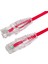 Ager AC-602-0015 15CM Utp Slım Cat6 Patch Kablo Kırmızı Cu, Lszh Awg 28 1