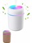 Humidifier LED Işıklı Mini Ortam Oda Kokusu Aromaterapi Buhardanlık 1