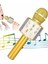 Karaoke Mikrofon Dahili Hoparlörlü Sd-Usb-Aux Girişli Bluetooth Hoparlör 4