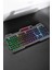 Led Işıklı Oyuncu Klavye Usb Girişli RGB Işıklı Q Klavye Mouse Hediyeli 1