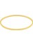 Kadın Çelik Ajda Bileklik - Tekli Model - Altın Renk 1