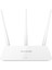 Tenda F3 300MBPS 4port 3 Anten 5dbı 2.4ghz Indoor Repeater Router 3