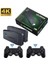 Game Stick El Atarisi 2.4g Kablosuz Çift Kol Oyunlar 4K Game Stick 3500 Oyunlu Atari Uyumlu 1