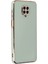 Xiaomi Redmi Note 9 Pro Kılıf Volet Silikon - Açık Yeşil 1