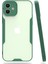 Ieg iPhone 12 Kılıf Platin Silikon - Yeşil 1