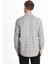 Yeni Sezon Regular Fit Uzun Kollu Ekose Gabardin Erkek Gömlek 4