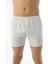 Erkek Beyaz %100 Pamuklu Süprem Spor Külot 1 Adet 4