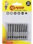 Rıco 005-KK1131 50MM 10 Parça Allen Bits Uç Seti 1