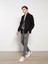 Yeni Sezon Slim Fit Ekose Erkek Pantolon 1