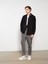 Yeni Sezon Slim Fit Ekose Erkek Pantolon 2