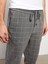 Yeni Sezon Slim Fit Ekose Erkek Pantolon 3
