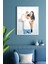 Kişiye Özel Aile Hediye Çerçeveli Metal Poster Tablo 3
