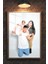 Kişiye Özel Aile Hediye Çerçeveli Metal Poster Tablo 4