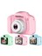 Çocuklara Özel Fotoğraf ve Video Çeken Mini Çok Renkli Fotoğraf Makinesi 3