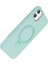 Apple Iphone 11 Regal Magsafe Standlı Kapak - Su Yeşili 2
