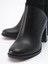 Topuklu Siyah Kadın Bot & Bootie 169-1012 2