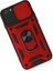 Iphone 6 Kılıf Pars Lens Yüzüklü Silikon - Kırmızı 3