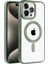Iphone 14 Pro Max Kılıf Kronos Magsafe Kapak - Koyu Yeşil 1