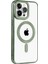 Iphone 14 Pro Max Kılıf Kronos Magsafe Kapak - Koyu Yeşil 2