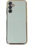 Samsung Galaxy M14 5g Kılıf Volet Silikon - Açık Yeşil 1