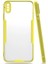 Ieg iPhone Xs Max Kılıf Platin Silikon - Sarı 1