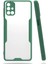 Ieg Samsung Galaxy M31S Kılıf Platin Silikon - Yeşil 1