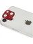 Ieg iPhone 13 Pers Alüminyum Kamera Lens - Kırmızı 2