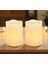 Pilli LED Işıklı Dumansız Mum Tealight 2'li Set Dekoratif Fonksiyonel Ev Ofis & Yeni Yıl Hediyesi 1