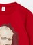 Yeni Sezon Bisiklet Yaka Atatürk Baskılı Erkek Bebek Sweatshirt 5
