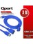 Qport Q-UZ3050 USB 3.0 USB Uzatma Kablosu 5 mt 1