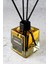 Vanilla Bambu Çubuklu Oda Kokusu 100 ml / Vanilya, Hindistan Cevizi ve Amber Notaları 2