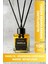 Vanilla Bambu Çubuklu Oda Kokusu 100 ml / Vanilya, Hindistan Cevizi ve Amber Notaları 4