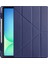 Ieg iPad Pro 13 (2024) Kılıf Kalemlikli Hugo Tablet Kılıfı - Lacivert 4