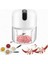 Lvsqvr Mini El Rondosu Şarjlı Doğrayıcı Taşınabilir Rondo Blender 250 ml 5