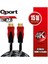 Qport Q-HDMI153 HDMI Kablo 15MT Ver2.0 Altın Uçlu 3D 4K 1