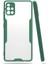 Ieg Samsung Galaxy A71 Kılıf Platin Silikon - Yeşil 1
