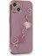 Iphone 14 Plus Kılıf Esila Silikon - Mor 1
