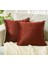 2'li Ponponlu Kırlent Kılıf Seti Dekoratif Yastık 40 x 40 1