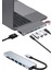 USB Type-C Hub Dönüştürücü Çevirici Çoklayıcı Macbook Çevirici 8 Portlu 5