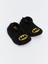 Yeni Sezon Batman Nakışlı Erkek Çocuk Ev Ayakkabısı 1