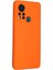 Infinix Hot 11S Kılıf Nano Içi Kadife Silikon - Turuncu 2